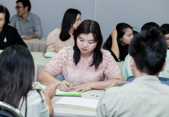 ภาพกิจกรรม คณะวิทยาศาสตร์และเทคโนโลยี จัดโครงการอบรมเชิงปฏิบัติการวิทยากรสำหรับสะเต็มศึกษา (STEM Education)