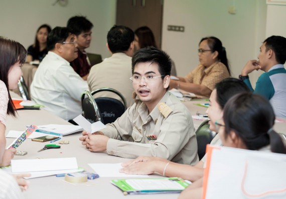 ภาพกิจกรรม คณะวิทยาศาสตร์และเทคโนโลยี จัดโครงการอบรมเชิงปฏิบัติการวิทยากรสำหรับสะเต็มศึกษา (STEM Education)