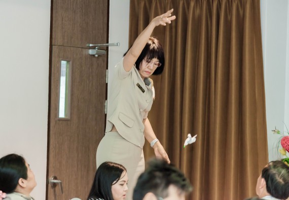 ภาพกิจกรรม คณะวิทยาศาสตร์และเทคโนโลยี จัดโครงการอบรมเชิงปฏิบัติการวิทยากรสำหรับสะเต็มศึกษา (STEM Education)