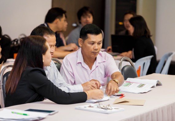 ภาพกิจกรรม คณะวิทยาศาสตร์และเทคโนโลยี จัดโครงการอบรมเชิงปฏิบัติการวิทยากรสำหรับสะเต็มศึกษา (STEM Education)