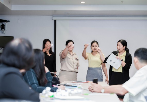 ภาพกิจกรรม คณะวิทยาศาสตร์และเทคโนโลยี จัดโครงการอบรมเชิงปฏิบัติการวิทยากรสำหรับสะเต็มศึกษา (STEM Education)