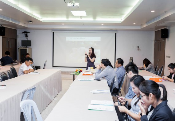 ภาพกิจกรรม คณะวิทยาศาสตร์และเทคโนโลยี จัดโครงการอบรมเชิงปฏิบัติการวิทยากรสำหรับสะเต็มศึกษา (STEM Education)