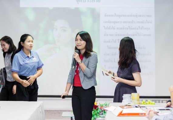 ภาพกิจกรรม คณะวิทยาศาสตร์และเทคโนโลยี จัดโครงการอบรมเชิงปฏิบัติการวิทยากรสำหรับสะเต็มศึกษา (STEM Education)
