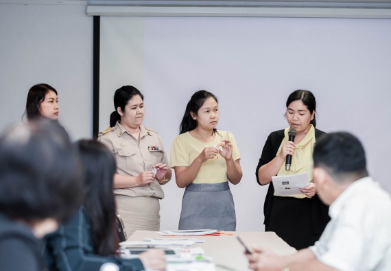 ภาพกิจกรรม คณะวิทยาศาสตร์และเทคโนโลยี จัดโครงการอบรมเชิงปฏิบัติการวิทยากรสำหรับสะเต็มศึกษา (STEM Education)