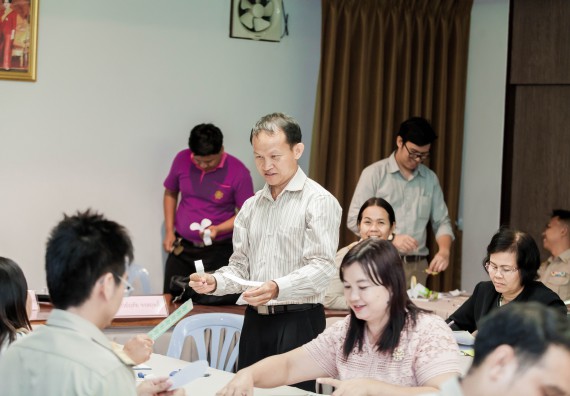 ภาพกิจกรรม คณะวิทยาศาสตร์และเทคโนโลยี จัดโครงการอบรมเชิงปฏิบัติการวิทยากรสำหรับสะเต็มศึกษา (STEM Education)