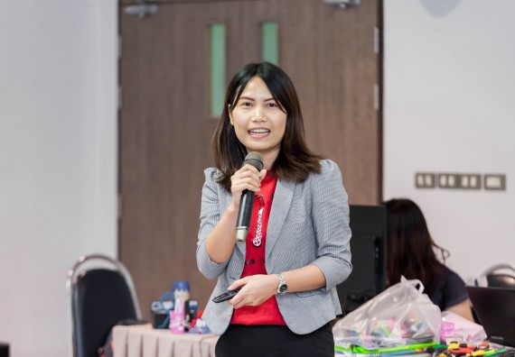 ภาพกิจกรรม คณะวิทยาศาสตร์และเทคโนโลยี จัดโครงการอบรมเชิงปฏิบัติการวิทยากรสำหรับสะเต็มศึกษา (STEM Education)