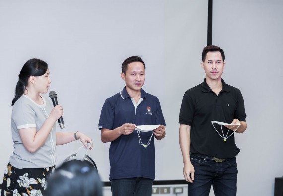 ภาพกิจกรรม คณะวิทยาศาสตร์และเทคโนโลยี จัดโครงการอบรมเชิงปฏิบัติการวิทยากรสำหรับสะเต็มศึกษา (STEM Education)