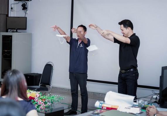 ภาพกิจกรรม คณะวิทยาศาสตร์และเทคโนโลยี จัดโครงการอบรมเชิงปฏิบัติการวิทยากรสำหรับสะเต็มศึกษา (STEM Education)