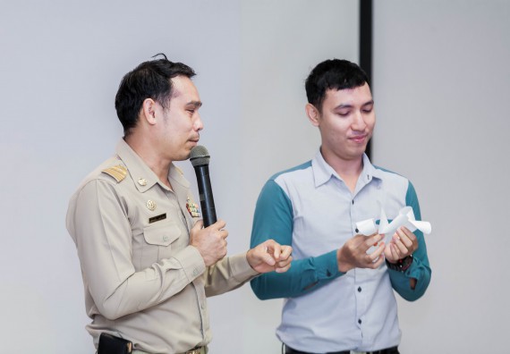 ภาพกิจกรรม คณะวิทยาศาสตร์และเทคโนโลยี จัดโครงการอบรมเชิงปฏิบัติการวิทยากรสำหรับสะเต็มศึกษา (STEM Education)