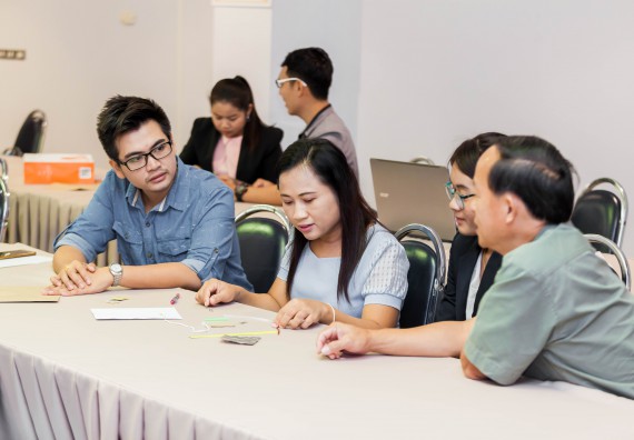 ภาพกิจกรรม คณะวิทยาศาสตร์และเทคโนโลยี จัดโครงการอบรมเชิงปฏิบัติการวิทยากรสำหรับสะเต็มศึกษา (STEM Education)