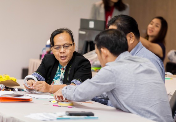 ภาพกิจกรรม คณะวิทยาศาสตร์และเทคโนโลยี จัดโครงการอบรมเชิงปฏิบัติการวิทยากรสำหรับสะเต็มศึกษา (STEM Education)