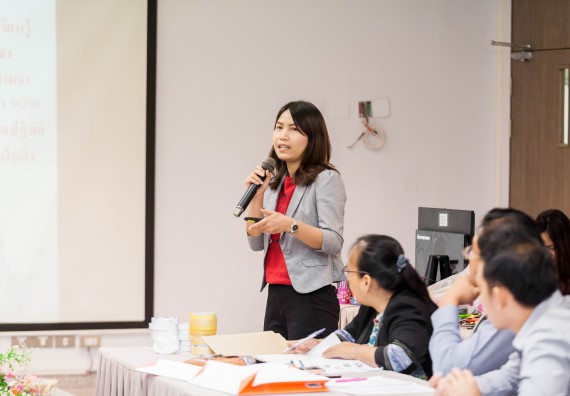 ภาพกิจกรรม คณะวิทยาศาสตร์และเทคโนโลยี จัดโครงการอบรมเชิงปฏิบัติการวิทยากรสำหรับสะเต็มศึกษา (STEM Education)