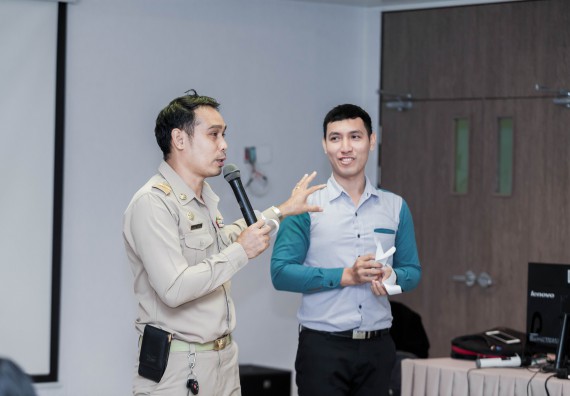 ภาพกิจกรรม คณะวิทยาศาสตร์และเทคโนโลยี จัดโครงการอบรมเชิงปฏิบัติการวิทยากรสำหรับสะเต็มศึกษา (STEM Education)