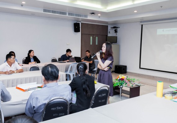 ภาพกิจกรรม คณะวิทยาศาสตร์และเทคโนโลยี จัดโครงการอบรมเชิงปฏิบัติการวิทยากรสำหรับสะเต็มศึกษา (STEM Education)