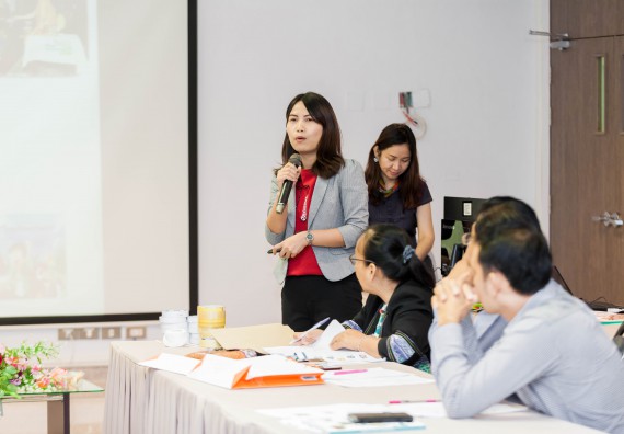 ภาพกิจกรรม คณะวิทยาศาสตร์และเทคโนโลยี จัดโครงการอบรมเชิงปฏิบัติการวิทยากรสำหรับสะเต็มศึกษา (STEM Education)