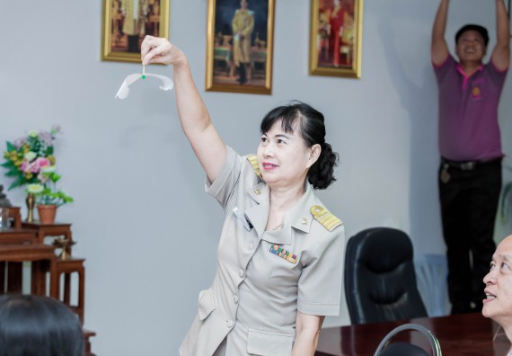 ภาพกิจกรรม คณะวิทยาศาสตร์และเทคโนโลยี จัดโครงการอบรมเชิงปฏิบัติการวิทยากรสำหรับสะเต็มศึกษา (STEM Education)