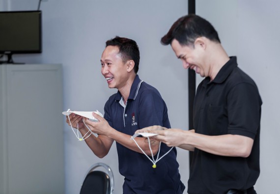 ภาพกิจกรรม คณะวิทยาศาสตร์และเทคโนโลยี จัดโครงการอบรมเชิงปฏิบัติการวิทยากรสำหรับสะเต็มศึกษา (STEM Education)