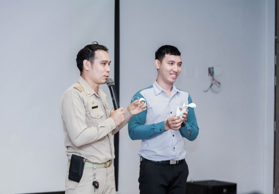 ภาพกิจกรรม คณะวิทยาศาสตร์และเทคโนโลยี จัดโครงการอบรมเชิงปฏิบัติการวิทยากรสำหรับสะเต็มศึกษา (STEM Education)