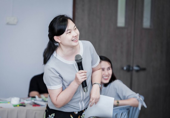 ภาพกิจกรรม คณะวิทยาศาสตร์และเทคโนโลยี จัดโครงการอบรมเชิงปฏิบัติการวิทยากรสำหรับสะเต็มศึกษา (STEM Education)