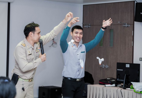 ภาพกิจกรรม คณะวิทยาศาสตร์และเทคโนโลยี จัดโครงการอบรมเชิงปฏิบัติการวิทยากรสำหรับสะเต็มศึกษา (STEM Education)