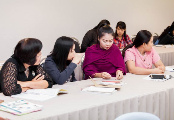 ภาพกิจกรรม คณะวิทยาศาสตร์และเทคโนโลยี จัดโครงการอบรมเชิงปฏิบัติการวิทยากรสำหรับสะเต็มศึกษา (STEM Education)