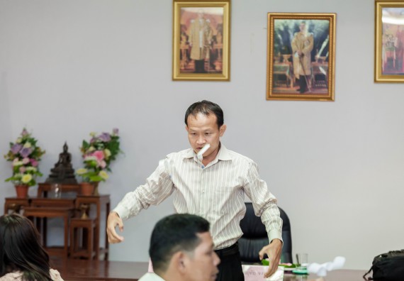 ภาพกิจกรรม คณะวิทยาศาสตร์และเทคโนโลยี จัดโครงการอบรมเชิงปฏิบัติการวิทยากรสำหรับสะเต็มศึกษา (STEM Education)