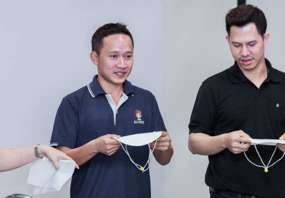 ภาพกิจกรรม คณะวิทยาศาสตร์และเทคโนโลยี จัดโครงการอบรมเชิงปฏิบัติการวิทยากรสำหรับสะเต็มศึกษา (STEM Education)