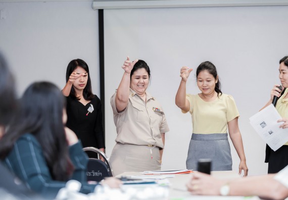 ภาพกิจกรรม คณะวิทยาศาสตร์และเทคโนโลยี จัดโครงการอบรมเชิงปฏิบัติการวิทยากรสำหรับสะเต็มศึกษา (STEM Education)