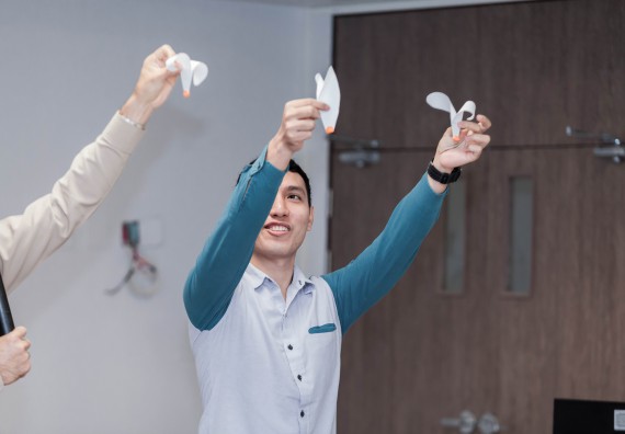 ภาพกิจกรรม คณะวิทยาศาสตร์และเทคโนโลยี จัดโครงการอบรมเชิงปฏิบัติการวิทยากรสำหรับสะเต็มศึกษา (STEM Education)