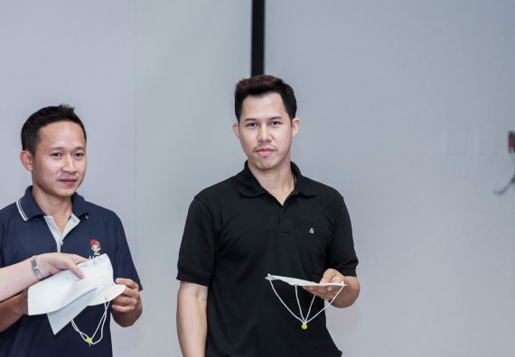 ภาพกิจกรรม คณะวิทยาศาสตร์และเทคโนโลยี จัดโครงการอบรมเชิงปฏิบัติการวิทยากรสำหรับสะเต็มศึกษา (STEM Education)