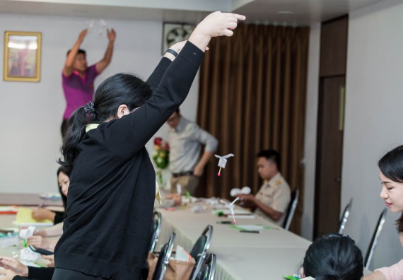 ภาพกิจกรรม คณะวิทยาศาสตร์และเทคโนโลยี จัดโครงการอบรมเชิงปฏิบัติการวิทยากรสำหรับสะเต็มศึกษา (STEM Education)