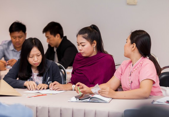 ภาพกิจกรรม คณะวิทยาศาสตร์และเทคโนโลยี จัดโครงการอบรมเชิงปฏิบัติการวิทยากรสำหรับสะเต็มศึกษา (STEM Education)