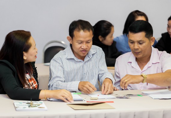 ภาพกิจกรรม คณะวิทยาศาสตร์และเทคโนโลยี จัดโครงการอบรมเชิงปฏิบัติการวิทยากรสำหรับสะเต็มศึกษา (STEM Education)