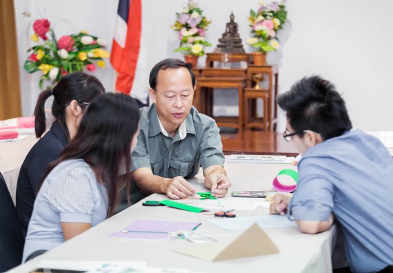 ภาพกิจกรรม คณะวิทยาศาสตร์และเทคโนโลยี จัดโครงการอบรมเชิงปฏิบัติการวิทยากรสำหรับสะเต็มศึกษา (STEM Education)