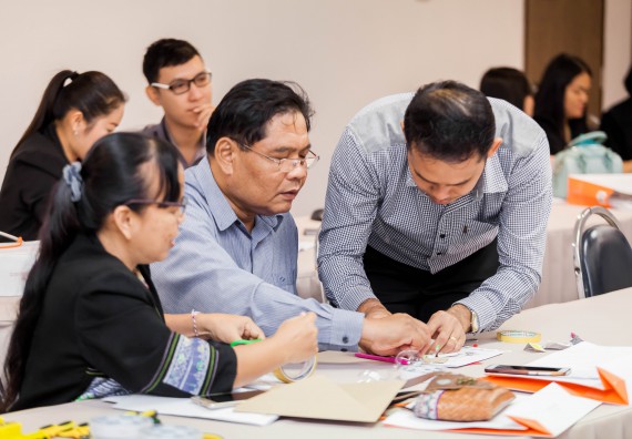 ภาพกิจกรรม คณะวิทยาศาสตร์และเทคโนโลยี จัดโครงการอบรมเชิงปฏิบัติการวิทยากรสำหรับสะเต็มศึกษา (STEM Education)