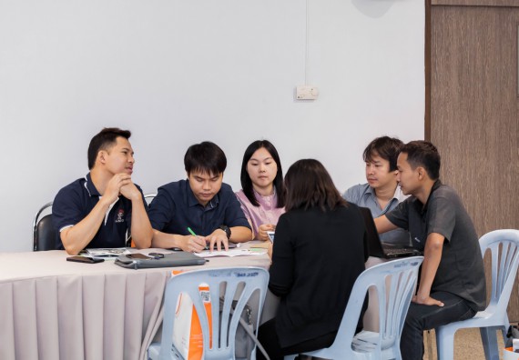 ภาพกิจกรรม คณะวิทยาศาสตร์และเทคโนโลยี จัดโครงการอบรมเชิงปฏิบัติการวิทยากรสำหรับสะเต็มศึกษา (STEM Education)