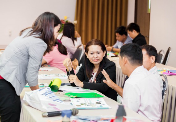 ภาพกิจกรรม คณะวิทยาศาสตร์และเทคโนโลยี จัดโครงการอบรมเชิงปฏิบัติการวิทยากรสำหรับสะเต็มศึกษา (STEM Education)