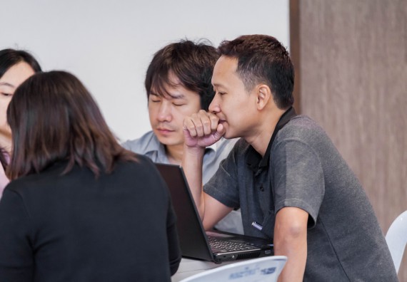 ภาพกิจกรรม คณะวิทยาศาสตร์และเทคโนโลยี จัดโครงการอบรมเชิงปฏิบัติการวิทยากรสำหรับสะเต็มศึกษา (STEM Education)