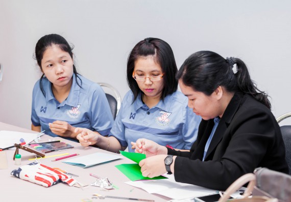 ภาพกิจกรรม คณะวิทยาศาสตร์และเทคโนโลยี จัดโครงการอบรมเชิงปฏิบัติการวิทยากรสำหรับสะเต็มศึกษา (STEM Education)