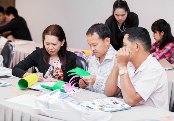 ภาพกิจกรรม คณะวิทยาศาสตร์และเทคโนโลยี จัดโครงการอบรมเชิงปฏิบัติการวิทยากรสำหรับสะเต็มศึกษา (STEM Education)