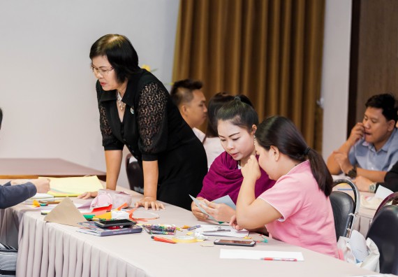 ภาพกิจกรรม คณะวิทยาศาสตร์และเทคโนโลยี จัดโครงการอบรมเชิงปฏิบัติการวิทยากรสำหรับสะเต็มศึกษา (STEM Education)