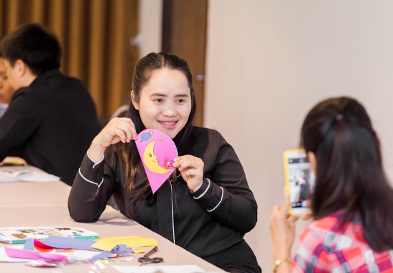 ภาพกิจกรรม คณะวิทยาศาสตร์และเทคโนโลยี จัดโครงการอบรมเชิงปฏิบัติการวิทยากรสำหรับสะเต็มศึกษา (STEM Education)