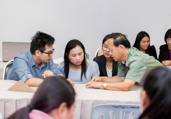 ภาพกิจกรรม คณะวิทยาศาสตร์และเทคโนโลยี จัดโครงการอบรมเชิงปฏิบัติการวิทยากรสำหรับสะเต็มศึกษา (STEM Education)