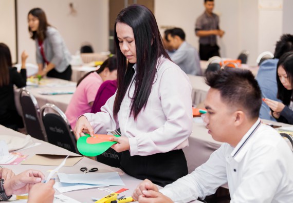 ภาพกิจกรรม คณะวิทยาศาสตร์และเทคโนโลยี จัดโครงการอบรมเชิงปฏิบัติการวิทยากรสำหรับสะเต็มศึกษา (STEM Education)