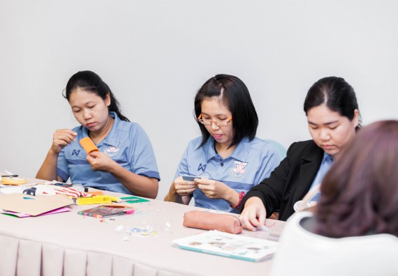 ภาพกิจกรรม คณะวิทยาศาสตร์และเทคโนโลยี จัดโครงการอบรมเชิงปฏิบัติการวิทยากรสำหรับสะเต็มศึกษา (STEM Education)