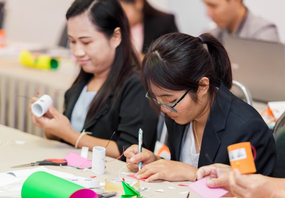 ภาพกิจกรรม คณะวิทยาศาสตร์และเทคโนโลยี จัดโครงการอบรมเชิงปฏิบัติการวิทยากรสำหรับสะเต็มศึกษา (STEM Education)