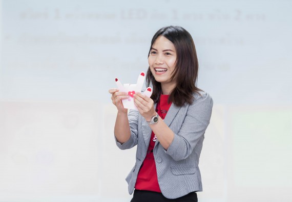 ภาพกิจกรรม คณะวิทยาศาสตร์และเทคโนโลยี จัดโครงการอบรมเชิงปฏิบัติการวิทยากรสำหรับสะเต็มศึกษา (STEM Education)