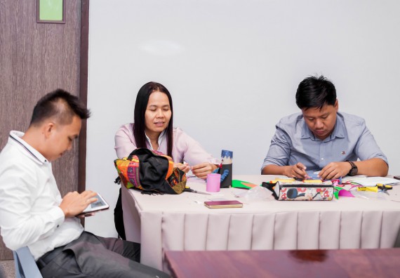 ภาพกิจกรรม คณะวิทยาศาสตร์และเทคโนโลยี จัดโครงการอบรมเชิงปฏิบัติการวิทยากรสำหรับสะเต็มศึกษา (STEM Education)