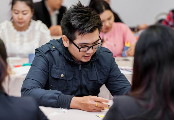 ภาพกิจกรรม คณะวิทยาศาสตร์และเทคโนโลยี จัดโครงการอบรมเชิงปฏิบัติการวิทยากรสำหรับสะเต็มศึกษา (STEM Education)