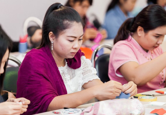 ภาพกิจกรรม คณะวิทยาศาสตร์และเทคโนโลยี จัดโครงการอบรมเชิงปฏิบัติการวิทยากรสำหรับสะเต็มศึกษา (STEM Education)